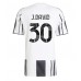 Juventus Jonathan David #30 Hjemmedrakt 2025-26 Korte ermer